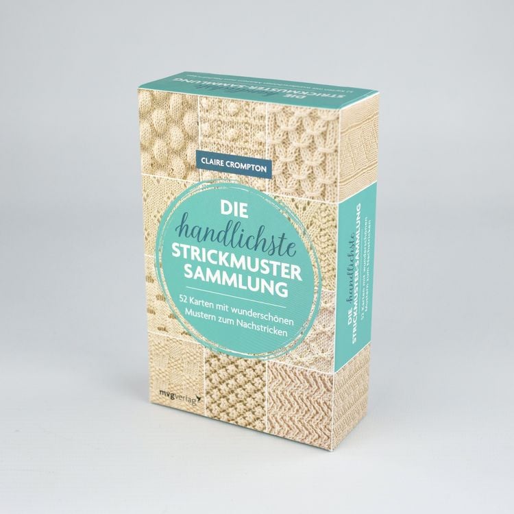 Produktbild: Die handlichste Strickmuster-Sammlung