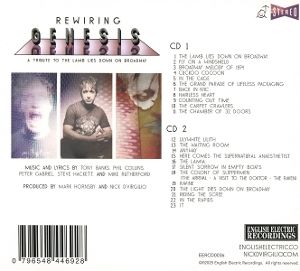 Produktbild: Rewiring Genesis - A Tribute To The Lamb Lies Down