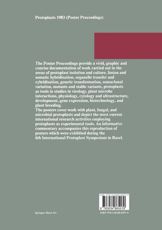 Produktbild: Protoplasts 1983