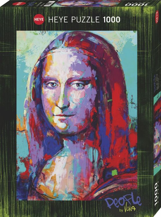 Produktbild: Mona Lisa Puzzle