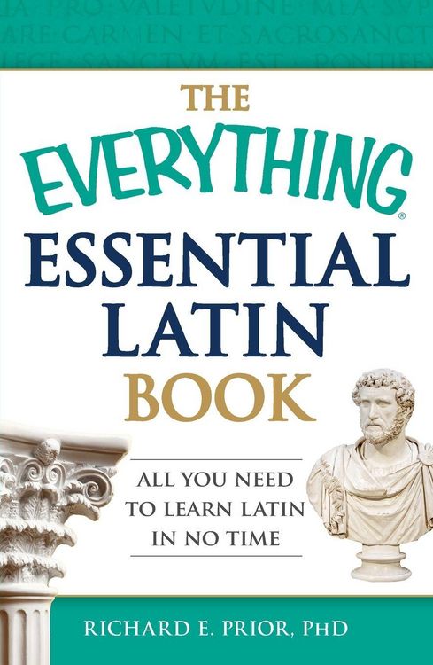 Produktbild: The Everything Essential Latin Book