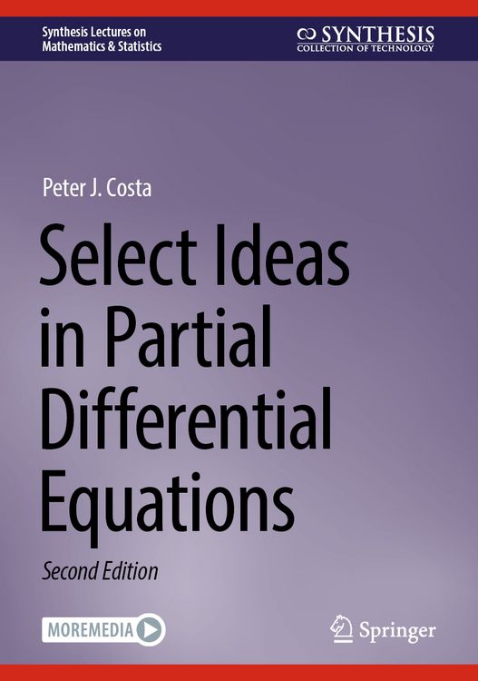 Produktbild: Select Ideas in Partial Differential Equations