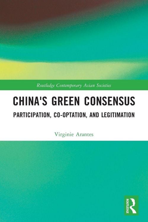 Produktbild: China's Green Consensus