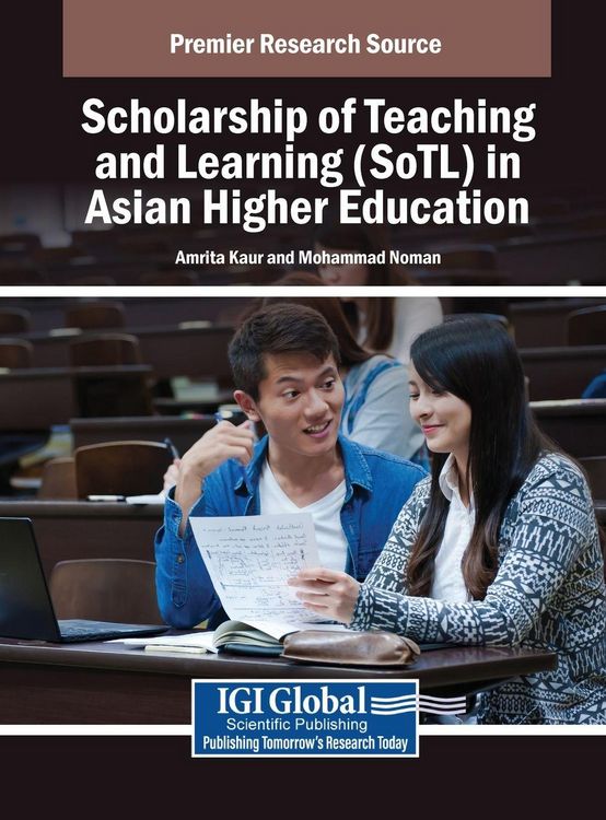 Produktbild: Scholarship of Teaching and Learning (SoTL) in Asian Higher Education