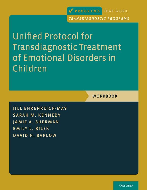 Produktbild: Unified Protocol for Transdiagnostic Treatment of Emotional Disorders in Children