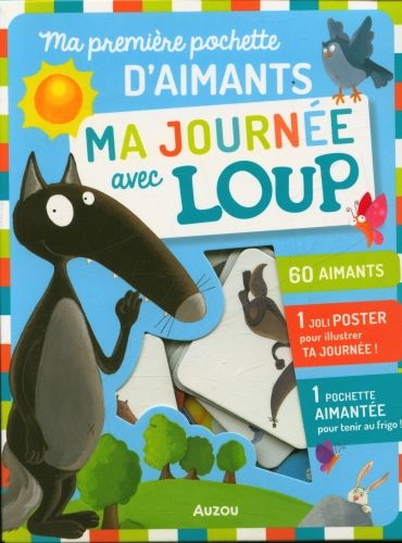 Produktbild: Ma journ&eacute;e avec Loup : ma premi&egrave;re pochette d'aimants