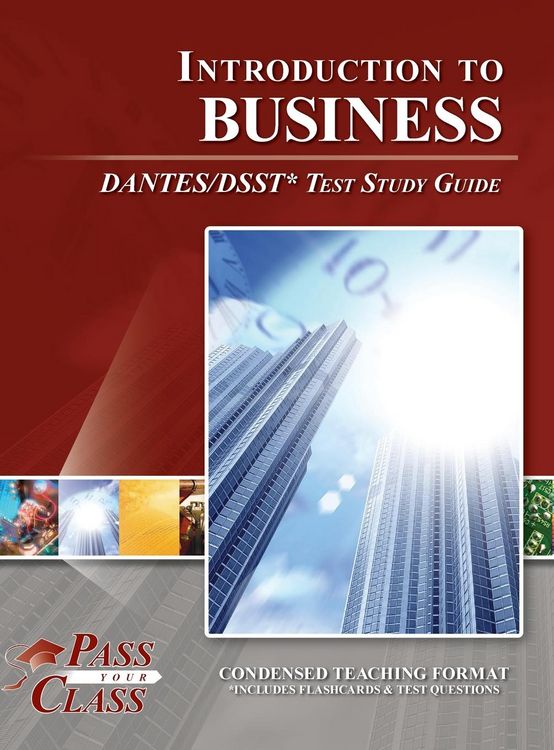 Produktbild: Introduction to Business DANTES / DSST Test Study Guide