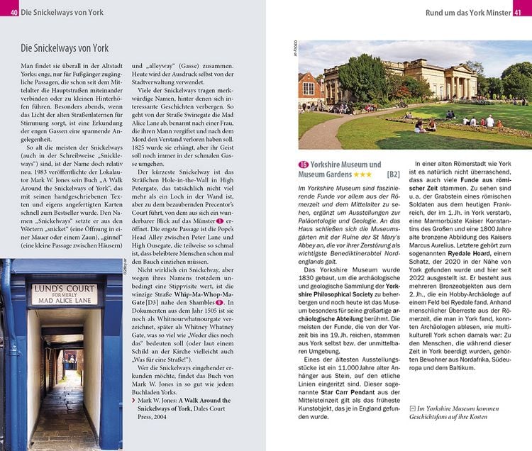 Produktbild: Reise Know-How CityTrip York