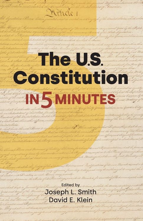 Produktbild: The U.S. Constitution in Five Minutes