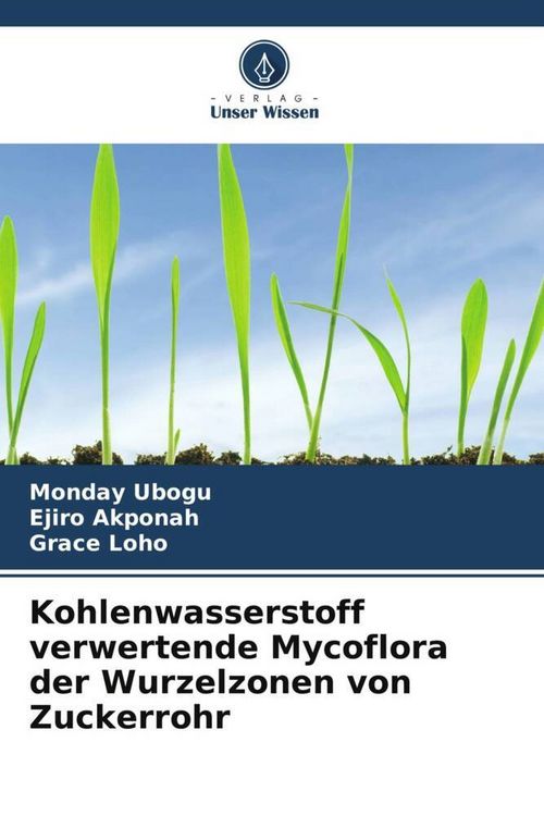 Produktbild: Ubogu, M: Kohlenwasserstoff verwertende Mycoflora der Wurzel
