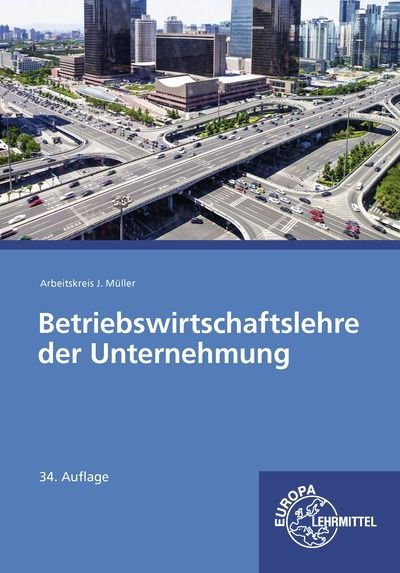 Produktbild: Betriebswirtschaftslehre der Unternehmung