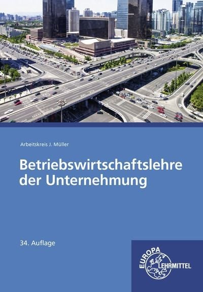 Produktbild: Betriebswirtschaftslehre der Unternehmung