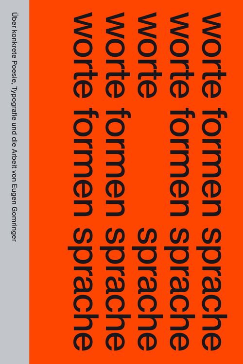 Produktbild: Worte formen sprache