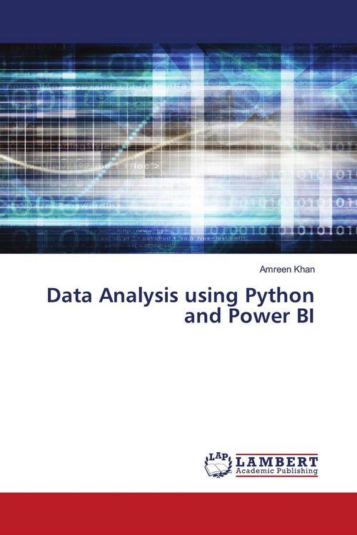 Produktbild: Data Analysis using Python and Power BI