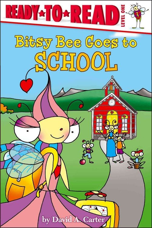 Produktbild: Bitsy Bee Goes to School