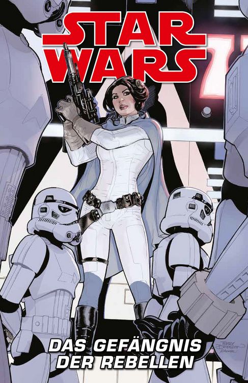 Produktbild: Star Wars Comics - Das Gef&auml;ngnis der Rebellen (Ein Comicabenteuer)