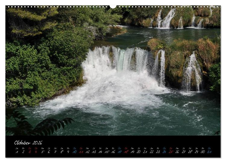 Produktbild: Kroatien - Dalmatien (Wandkalender 2026 DIN A2 quer), CALVENDO Monatskalender