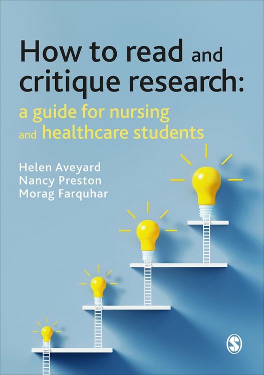 Produktbild: How to Read and Critique Research