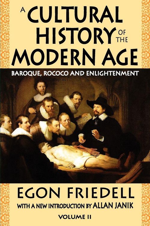 Produktbild: A Cultural History of the Modern Age