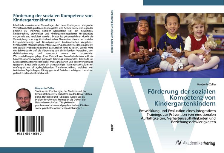 Produktbild: F&ouml;rderung der sozialen Kompetenz von Kindergartenkindern