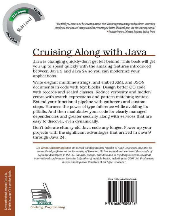 Produktbild: Cruising Along with Java