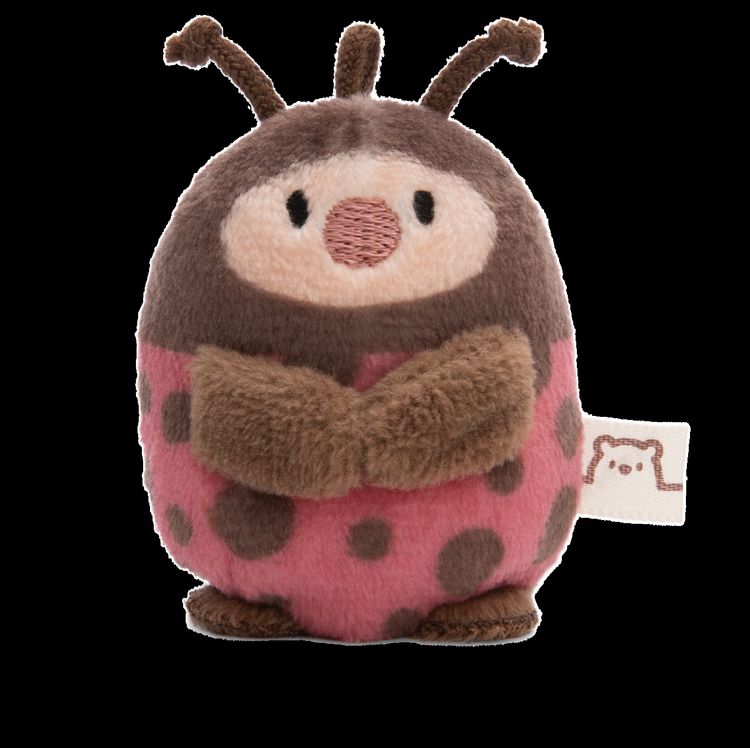 Produktbild: Kuscheltier Marienk&auml;fer Dozz 5cm an Header Karte