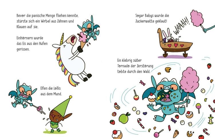 Produktbild: Super Happy Magic Forest und die Panik-Portale