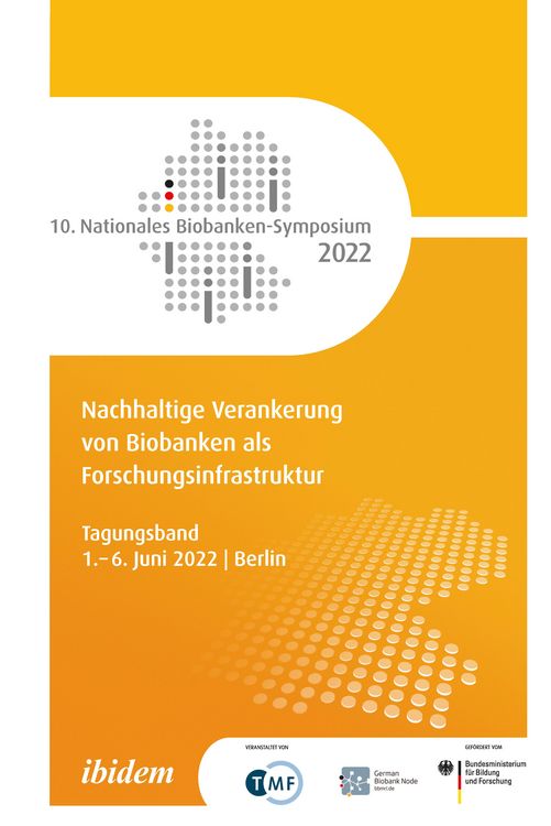 Produktbild: Nachhaltige Verankerung von Biobanken als Forschungsinfrastruktur