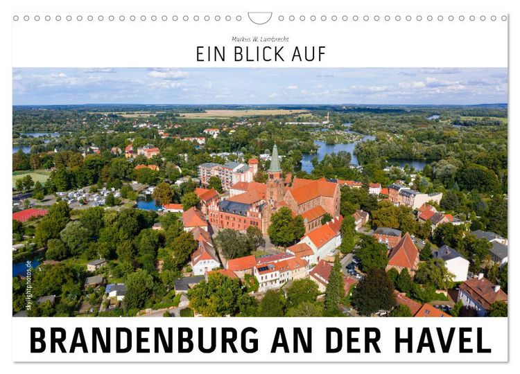 Produktbild: Ein Blick auf Brandenburg an der Havel (Wandkalender 2026 DIN A3 quer), CALVENDO Monatskalender