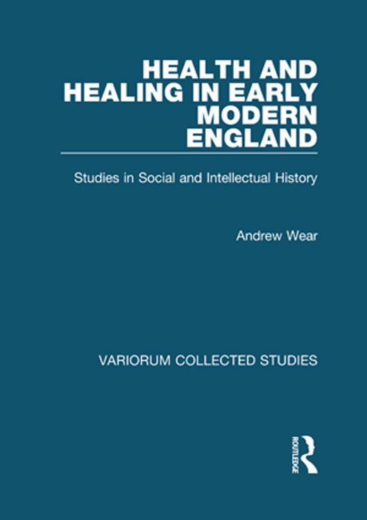 Produktbild: Health and Healing in Early Modern England