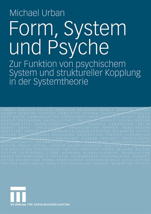Produktbild: Form, System und Psyche