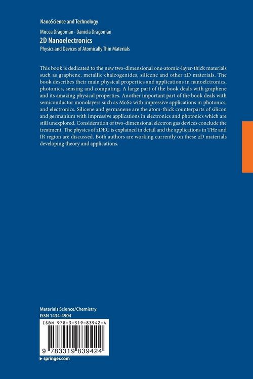 Produktbild: 2D Nanoelectronics