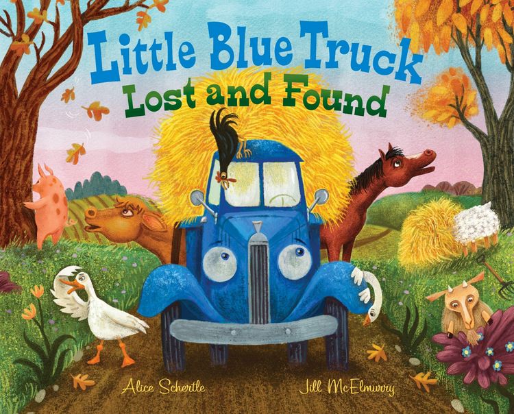 Produktbild: Little Blue Truck Lost and Found