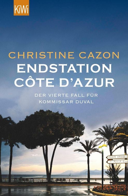Bild vom Artikel Endstation Côte d'Azur vom Autor Christine Cazon