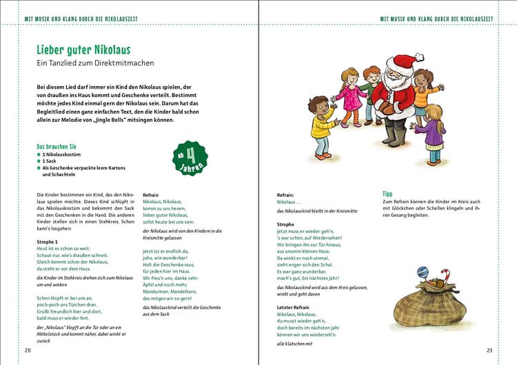 Produktbild: Komm, wir feiern! Nikolaus