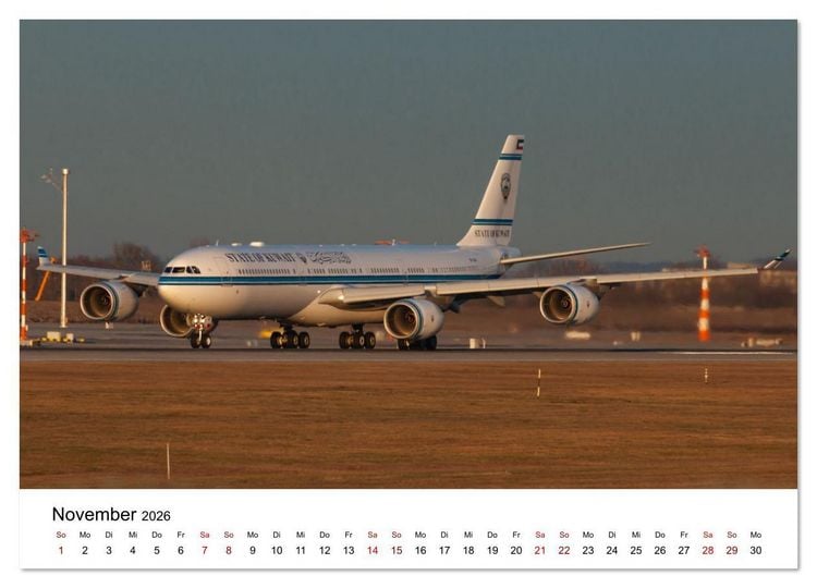 Produktbild: Die Faszination der Quadjets (Wandkalender 2026 DIN A3 quer), CALVENDO Monatskalender