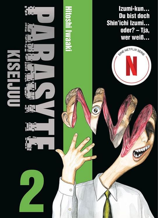 Produktbild: Parasyte - Kiseijuu 02