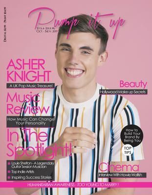 Produktbild: Pump it up Magazine