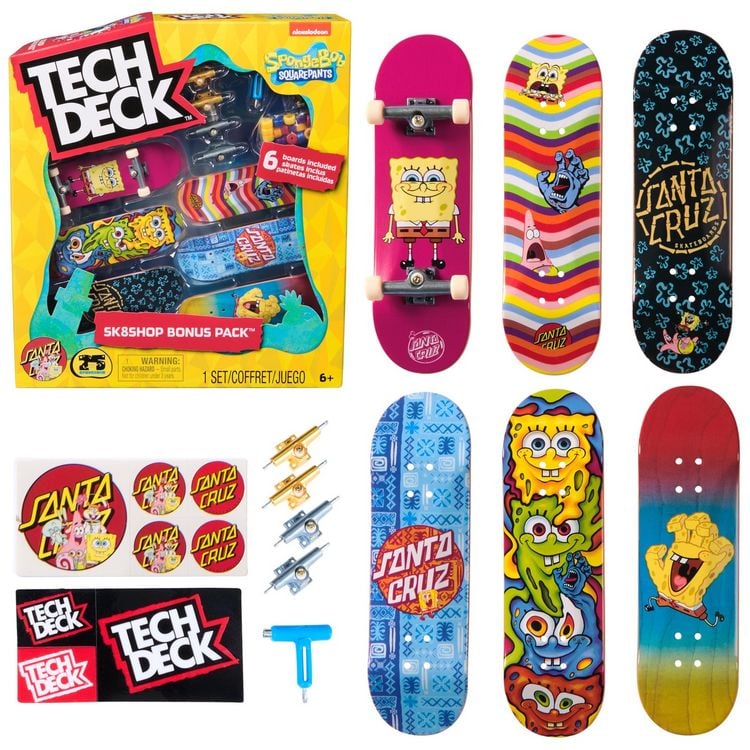 Produktbild: TED Tech Deck Skate Shop Bonus SpongeBob