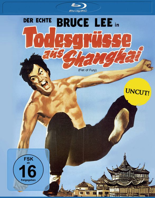 Produktbild: Bruce Lee - Todesgr&uuml;&szlig;e aus Shanghai - Uncut