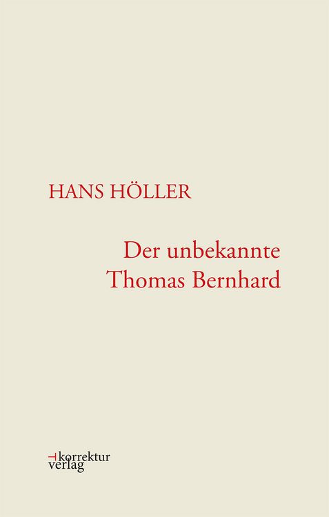 Produktbild: Der unbekannte Thomas Bernhard