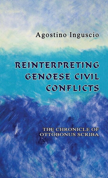 Produktbild: Reinterpreting Genoese Civil Conflicts
