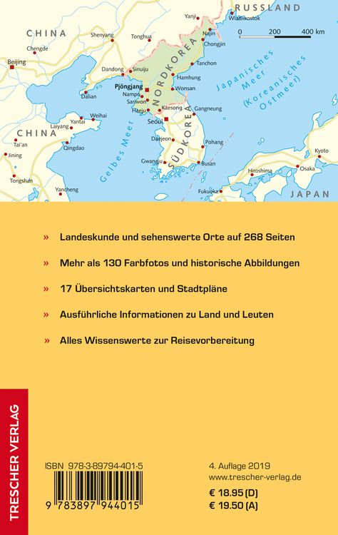 Produktbild: TRESCHER Reisef&uuml;hrer Nordkorea