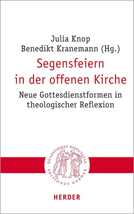 Produktbild: Segensfeiern in der offenen Kirche