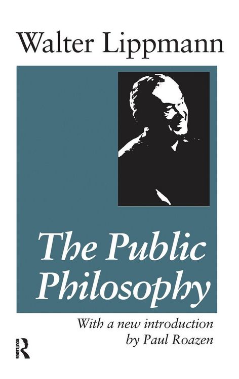 Produktbild: The Public Philosophy