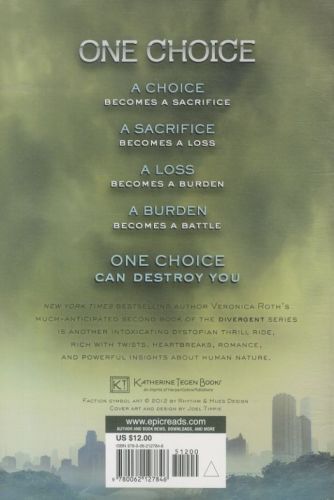Produktbild: Roth, V: Divergent 2/Insurgent