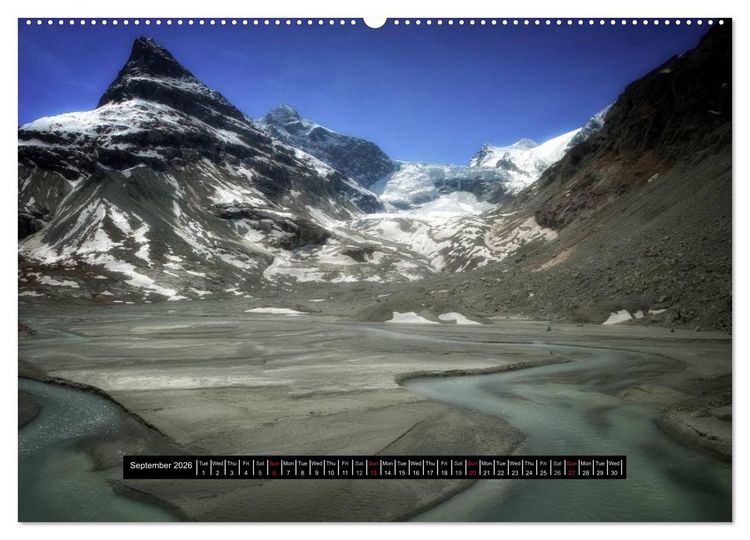 Produktbild: Landscapes of Swiss Alps (High Quality Premium Wall Calendar 2026 DIN A2 landscape),CALVENDO 12 Month Wall Calendar
