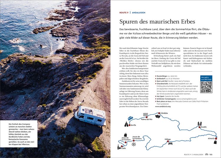 Produktbild: KUNTH Mit dem Wohnmobil durch Spanien