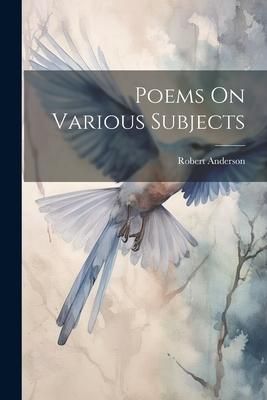 Produktbild: Poems On Various Subjects