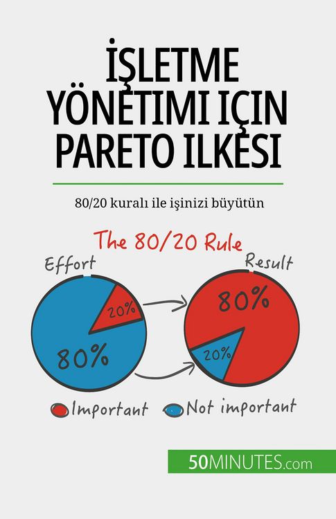 Produktbild: Isletme y&ouml;netimi i&ccedil;in Pareto ilkesi